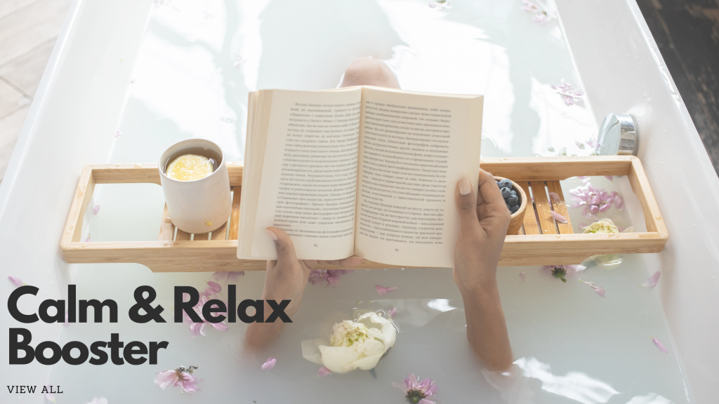 Calm and relax Booster Ayurvedic Tea recommendations